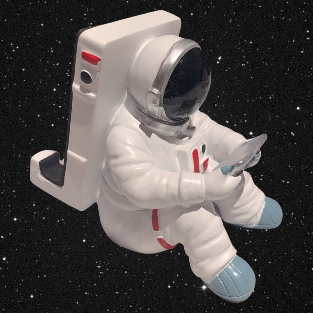 Astronaut Phone Tablet Holder